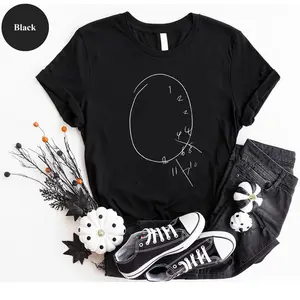 Hannibal Will Graham Clock Shirt, Hannigram Shirt, Horror Fan Shirt, Symbol Gift, Clock Tattoo Shirt, Unisex Clothing RHO95P