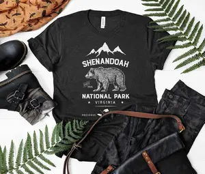 Shenandoah National Park Shirt - National Parks - National Park Gifts - Shenandoah Virginia - Blue Ridge Mountains
