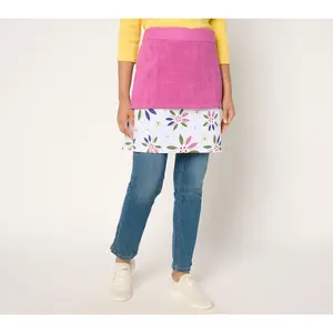 Temp-tations Apron Skirt with Towels