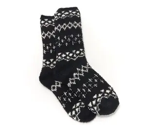 Barefoot Dreams CozyChic Summit Fairisle Socks