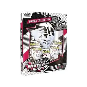 White Flare Binder Collection - SV: White Flare - Pokemon TCG