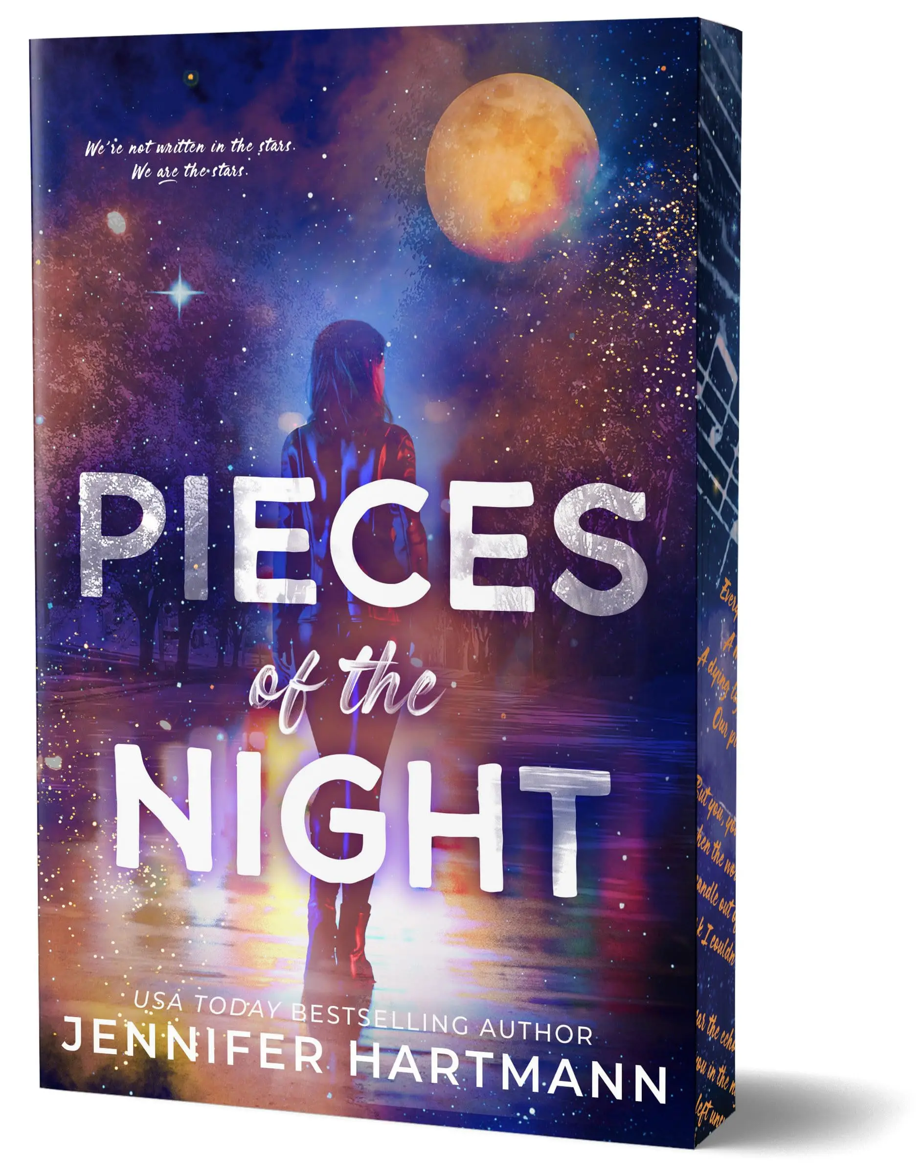 Pieces of the Night (Deluxe Edition) -- Jennifer Hartmann - Paperback