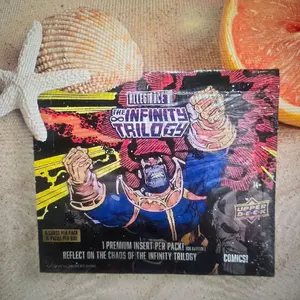 Upper Deck The Infinity Trilogy Cosmics Premium Insert Packs with 6 Games Per Pack Sold as a Single Pack