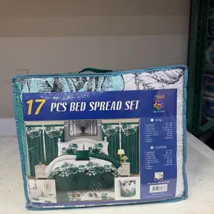 17 pièces bedspread