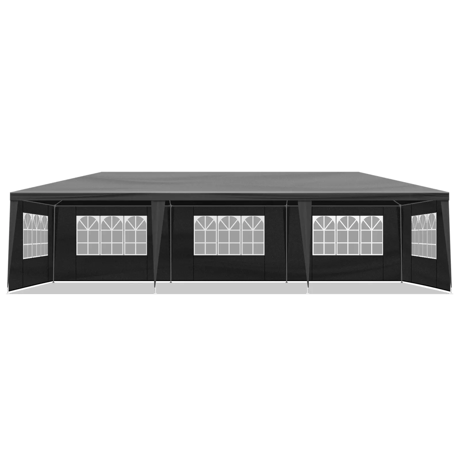 10'x30' Outdoor Party Tent, Waterproof Outdoor Canopy for Patio with 8 Removable Sidewalls, Backyard Wedding Gazebo & Black Kitchen Eggbeater