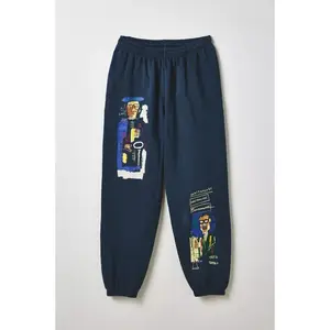 Graphic Basquiat Jazz Graphic Sweatpant, Sport Streetwear, Casual Clothing, Gift For Men Women