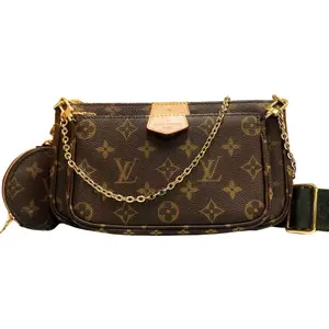 Pre-owned Louis Vuitton . Crossbody Bags Monogram Multi Pochette Accessoires