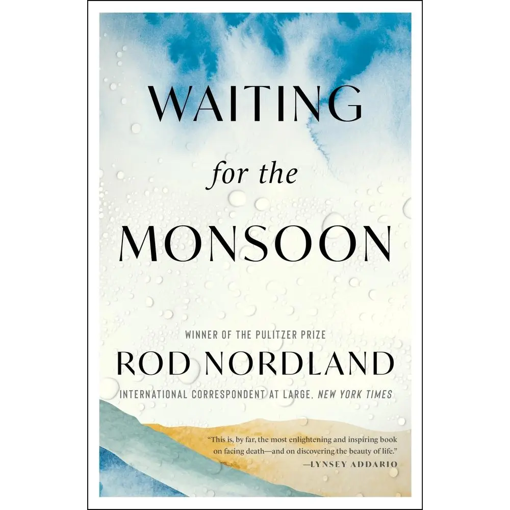 USED-Waiting for the Monsoon by Nordland, Rod (Hardcover)