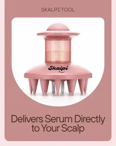 Skalpi 2 in 1 Scalp Serum Applicator and Massager