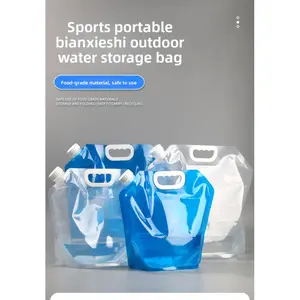 Collapsible Water Storage Bag | BPA-Free Portable Water Container with Spout – Leak-Proof Jug for Camping, Hiking & Emergency Use frat coolers