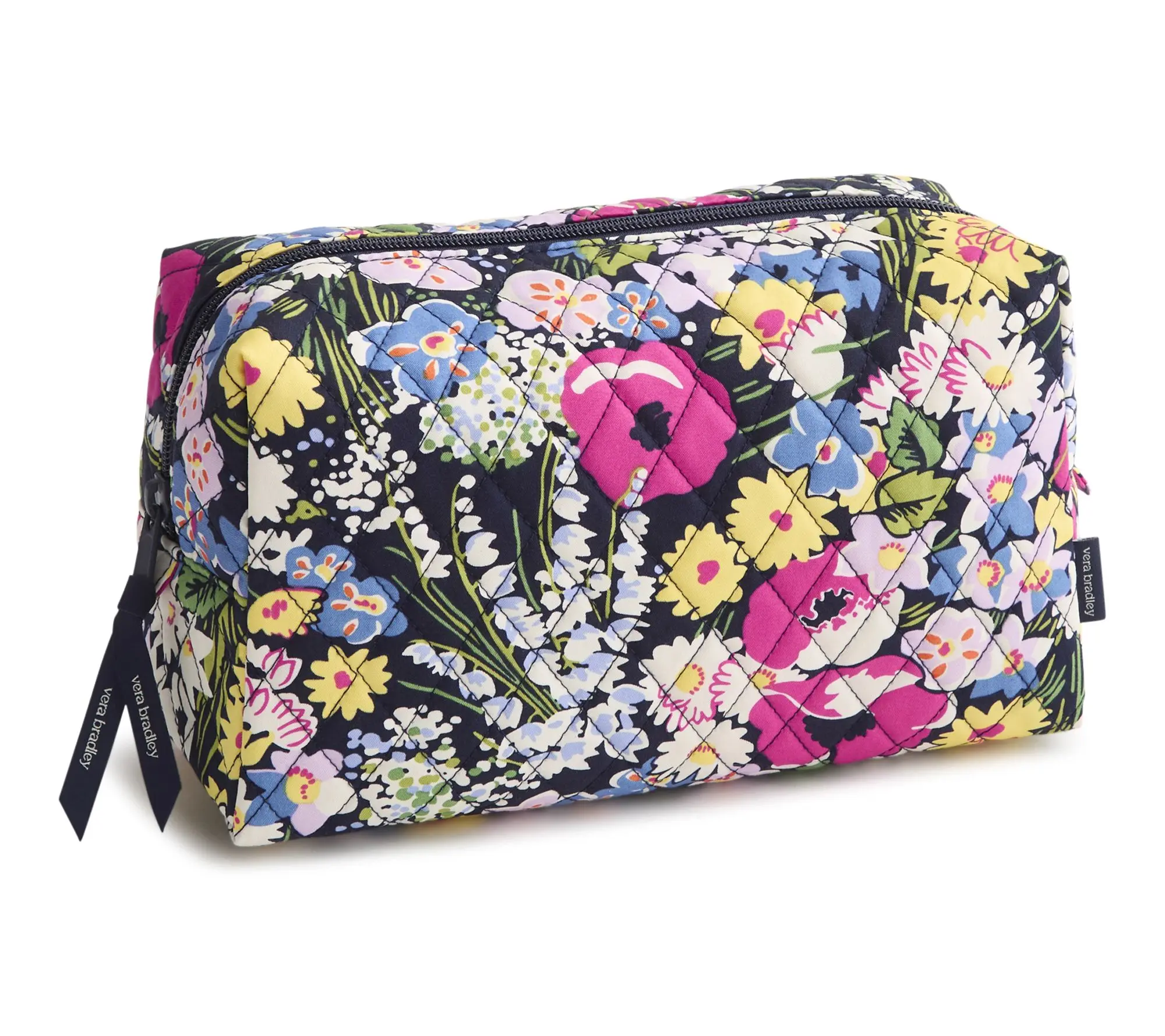 Vera Bradley Large Cosmetic Cotton