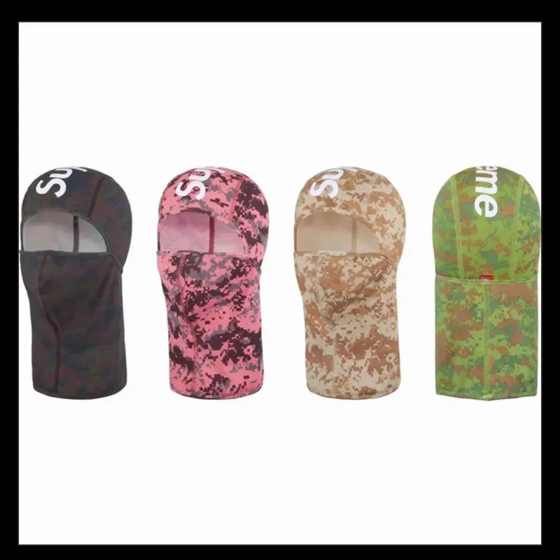 Supreme Heat Reactive Digi Camo Balaclava