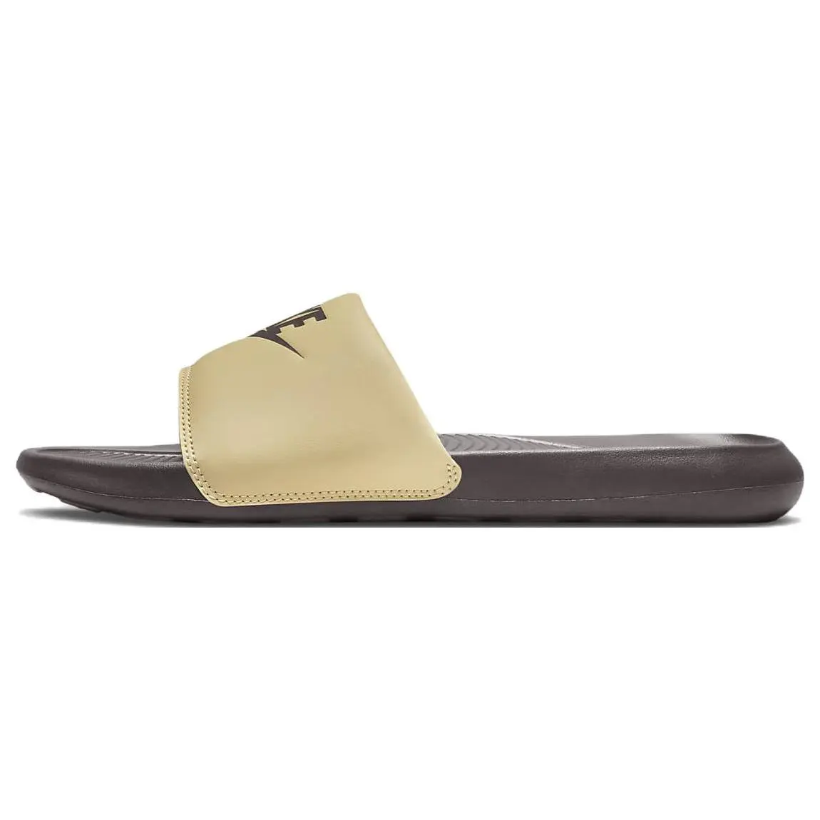 Nike Victori One Slide Wheat Grass Baroque Brown' Men's CN9675-701