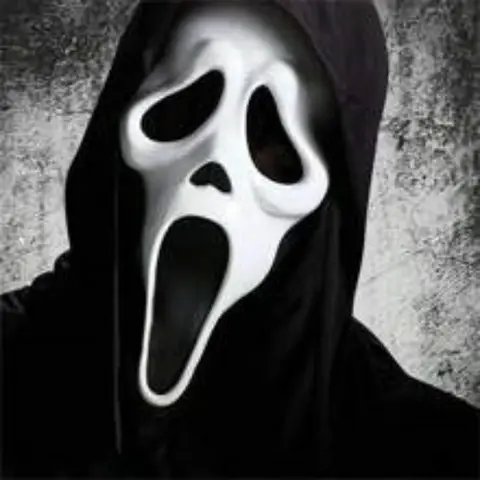 Halloween Screaming Mask, Scary Creepy Ghost Face for Friends, Adult Men's Latex Full Head Mask, Realistic Mask, Perfect Skull Costume, Party Face Masks, Party Essential, Durable and Comfortable