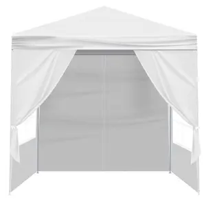 6.5x6.5FT Four Sides Portable Party Tent essentials camping