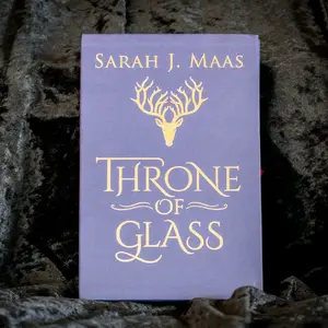 Throne of Glass - Sarah J. Maas Collector's Edition