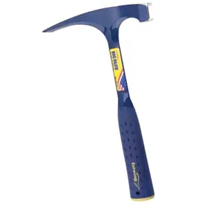 Estwing 268-E6-22BLC Bricklayer Hammer with Cushion Grip, Professional Hand Tools Construction, Diy Tools
