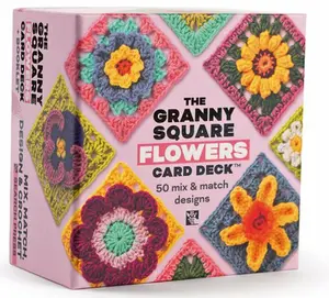 The Granny Square Flowers Card Deck: 50 Mix and Match Designs -- Claire Montgomerie, Cards
