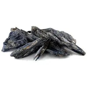 Blue Kyanite Raw Bulk Stones 1 Lb — Self-Clearing Throat Chakra Crystal