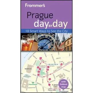 USED Book - Frommer's Prague Day by Day (Frommer's Day by Day - Pocket) by Mark Baker (Paperback) - english