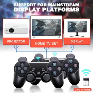X2 Plus GD10 Pro 4K Game Stick 3D HD Retro Video Game Console Wireless Controller TV 50 Emulator(128G 41000+Games)