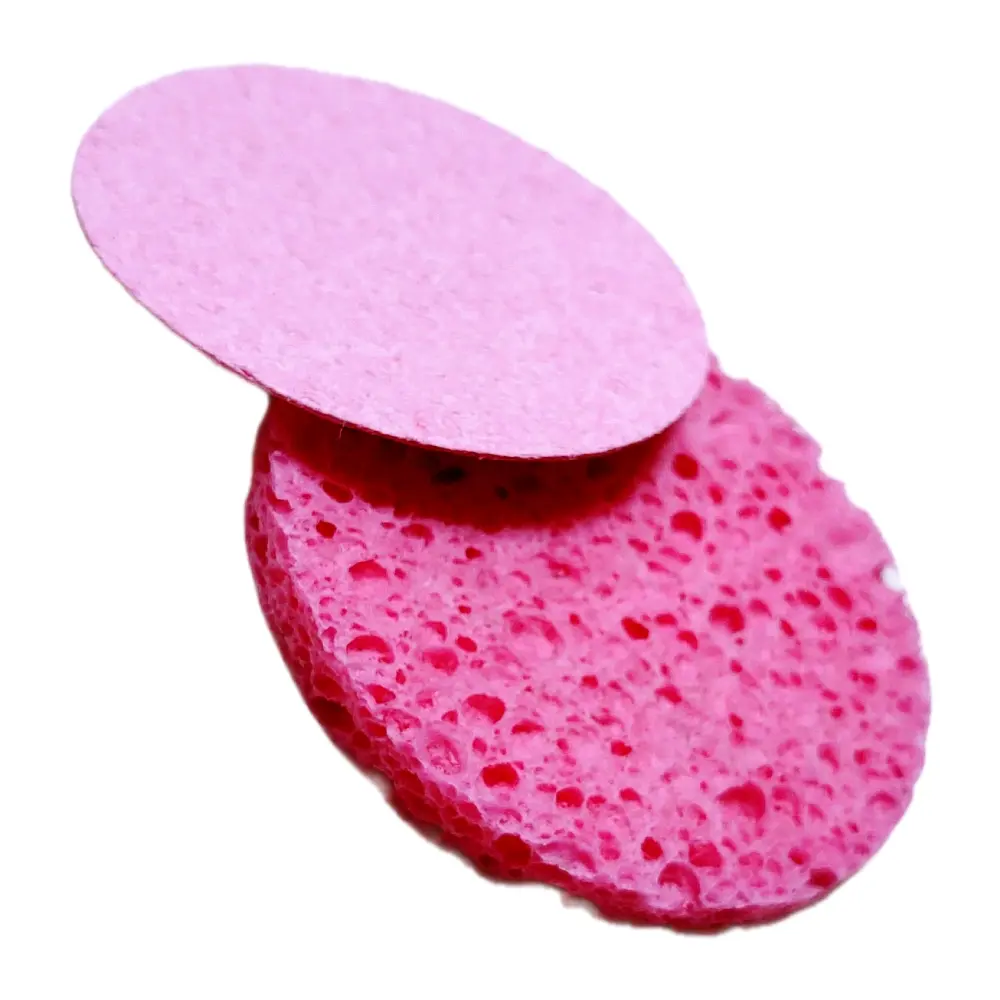 Facial Compressed Natural Cellulose Sponges 50pk