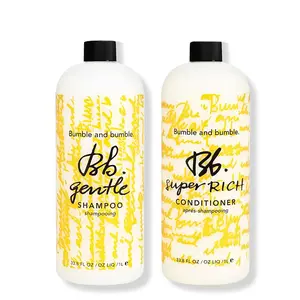 Bumble and bumble Gentle Shampoo & Super Rich Conditioner Liter Duo ($187 Value) Bumble and bumble Gentle Shampoo & Super Rich Conditioner Liter Duo ($187 Value)