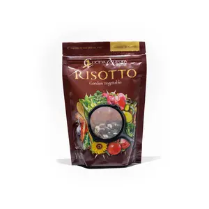 Cucina Aurora Kitchen Witchery Garden Veggie Risotto Mix. Authentic risotto in just 20 minutes, just add water. Flavor Sauce