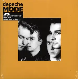 Depeche Mode - Live Hammersmith Odeon London November 3, 1984 - Vinyl LP - Record Album, Vinyl LP