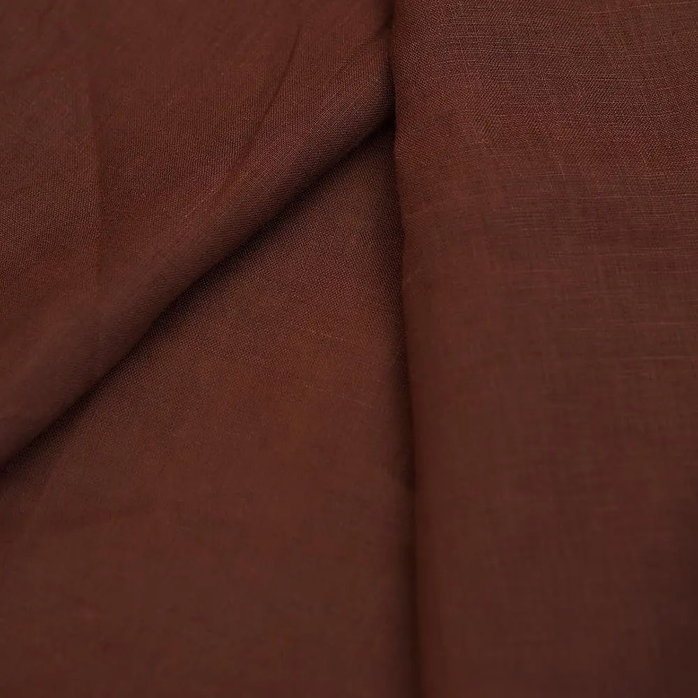 Japanese Natural 100% Linen Fabric, Ideal for Clothing, Home Decor, Pillows, Sofa, Width 56 Inches, Sold by Meter