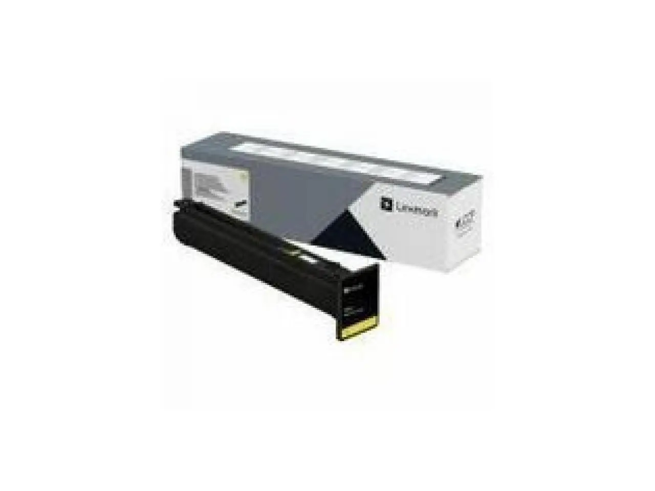 Lexmark Original Laser Toner Cartridge Yellow 1 Pack Lexmark Original Laser Toner Cartridge Yellow 1 Pack
