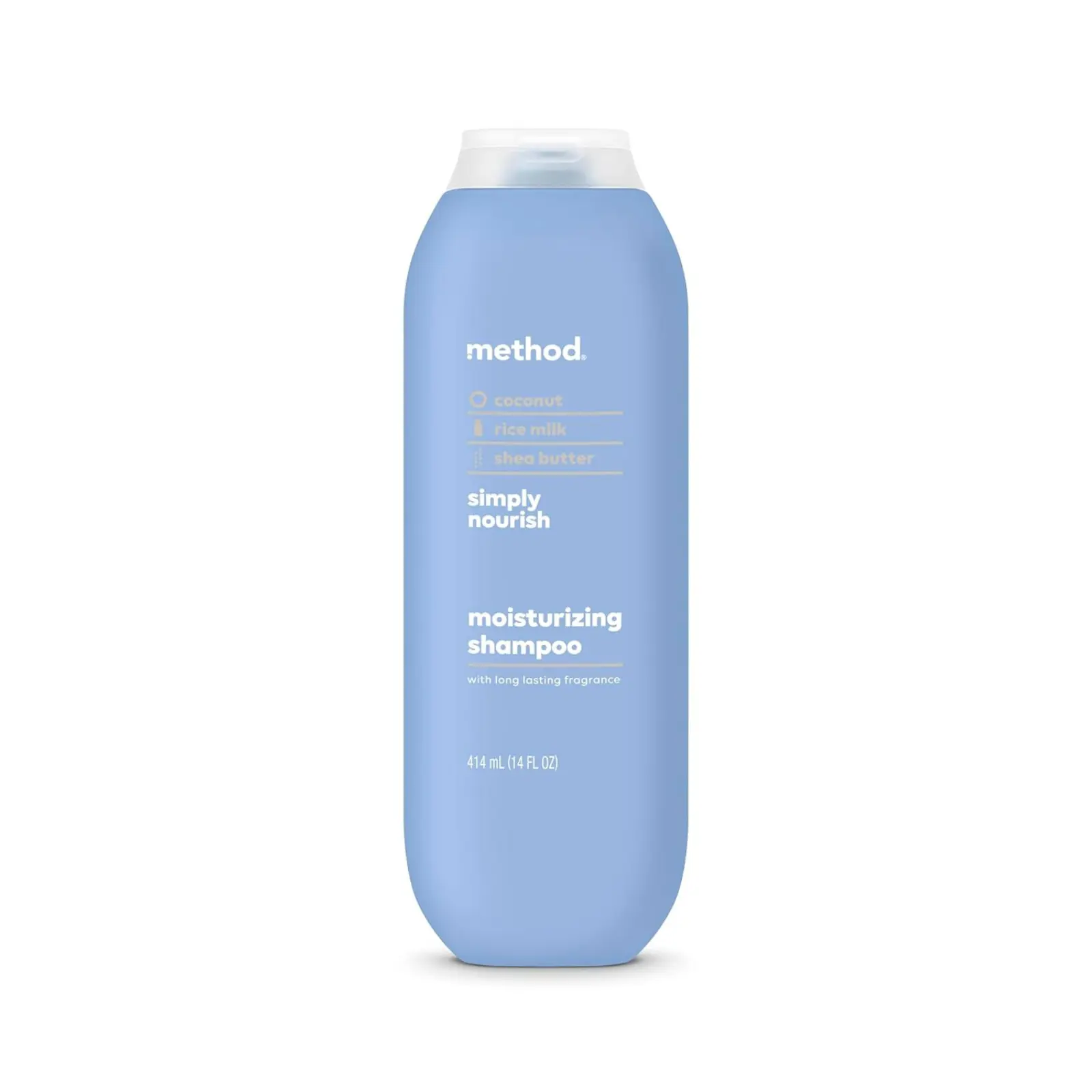 Method Simply Nourish, Moisturizing Shampoo, 14 oz. Method Simply Nourish, Moisturizing Shampoo, 14 oz.