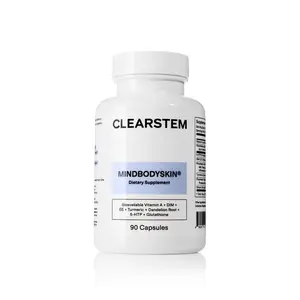 Clearstem Hormonal Acne Supplement DIM B5 Turmeric for Clear Skin Hormone Balance 90 Capsules by Clearstem Healthcare Fitness Edible Dietary Natural Beauty goli multivitamin