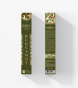 Bergamot Essential Oil Incense Sticks (3 Pack)