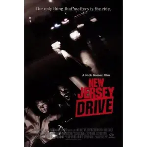 NEW JERSEY DRIVE - 17"x28" D/S Original Promo Movie Poster 1995 Rare MINT