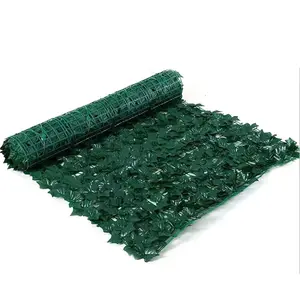 0.53m Artificial Plant Fence, Artificial Green Plant Privacy Fence Screen