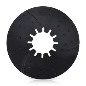 Camp'N 10 Inch Lube Plate for 5th Wheel - Durable Black Press On Disc