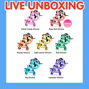 *LIVE UNBOXING* Unicorno Lite Liquid Chrome Blind Box