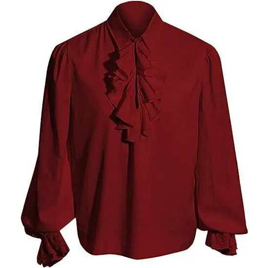 Revival shirt in red