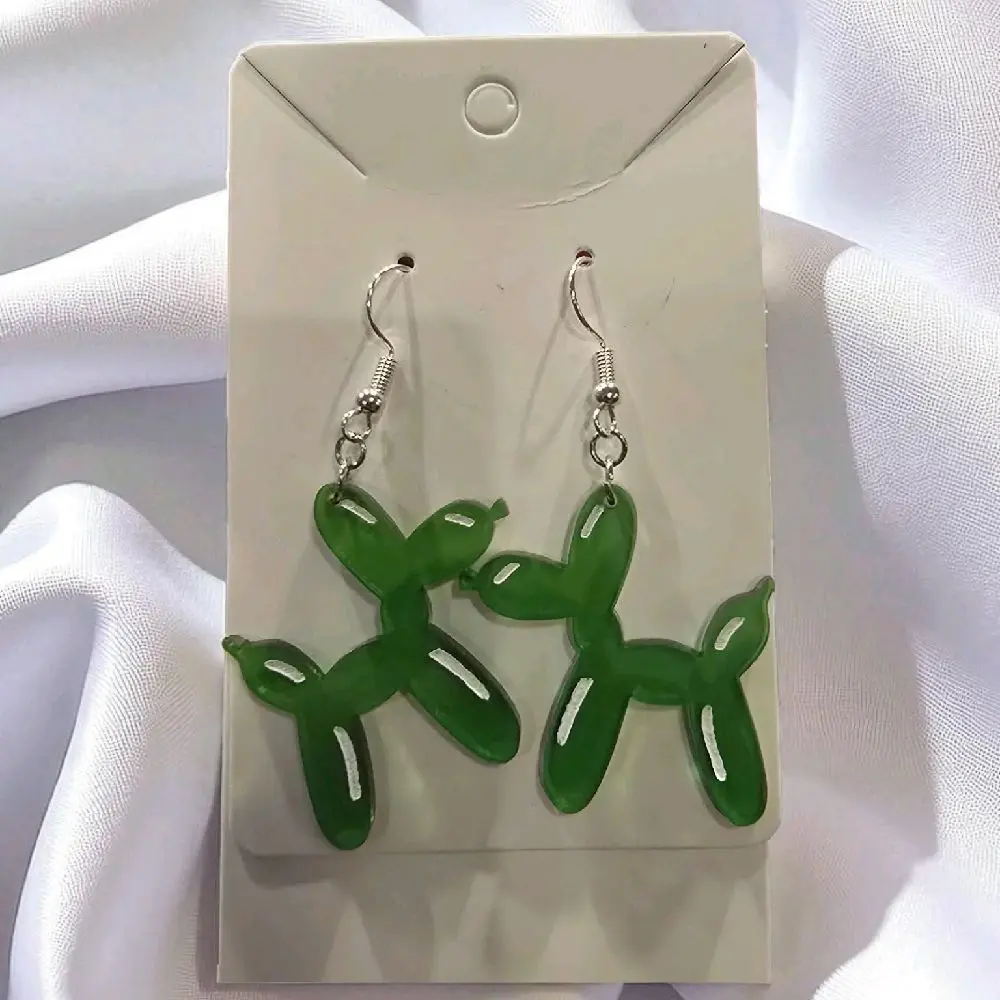 Balloon Animal Earrings!!