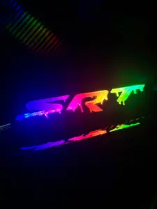 'SRT' V1 RGB FLOW BADGE (Universal)