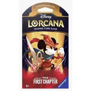 Disney Lorcana: The First Chapter Sleeved Booster Pack (Cover Art Style May Vary)
