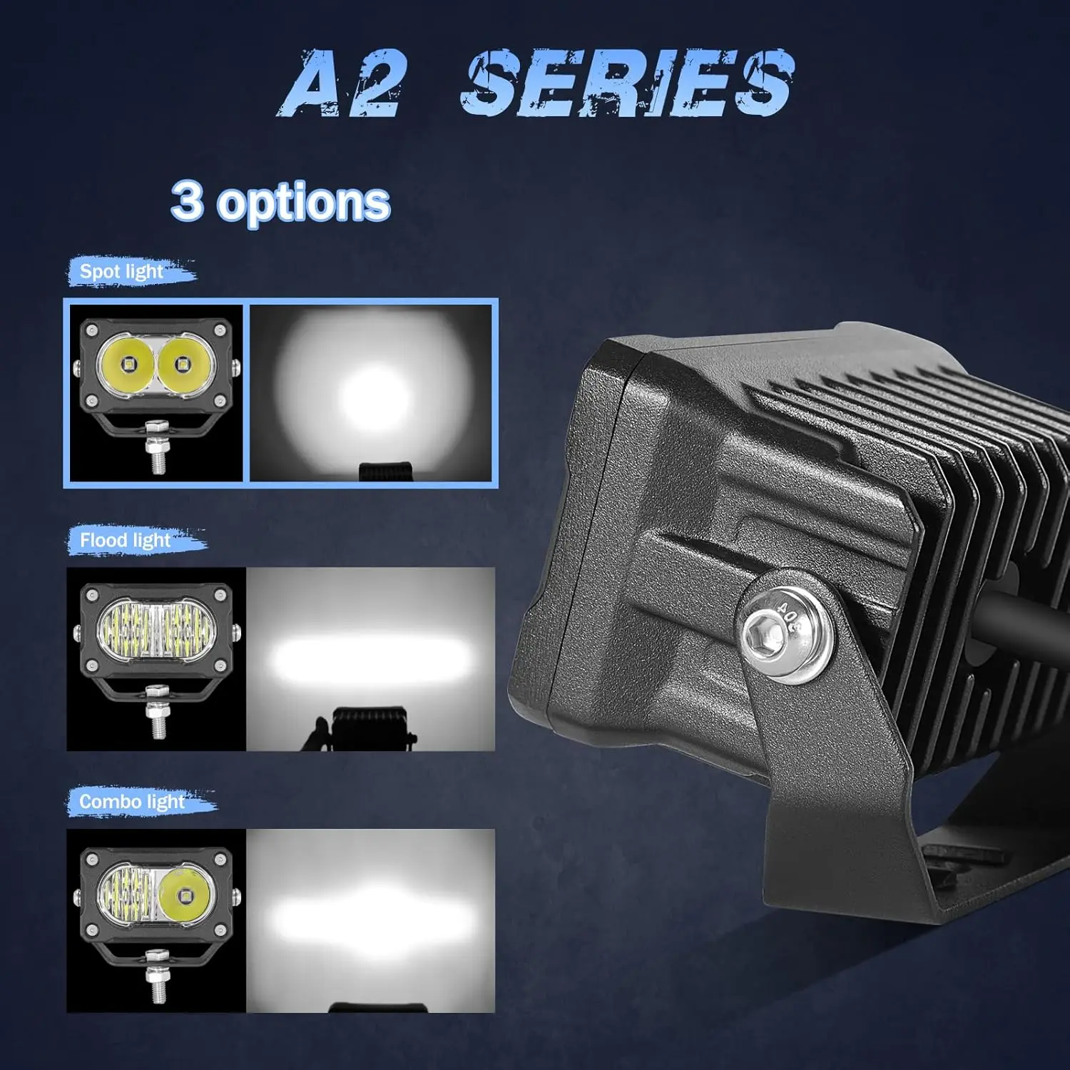 Auto LED Pods, 2Pcs 40W 3 Inch Driving Lights Off Road Spot Lights Small LED Fog Light Pods Reverse Bumper Light for Truck Motorcycle UTV ATV Boat Surron - TikTok Shop Auto LED Pods, 2Pcs 40W 3 Inch Driving Lights Off Road Spot Lights Small LED Fog Light Pods Reverse Bumper Light for Truck Motorcycle UTV ATV Boat Surron - TikTok Shop