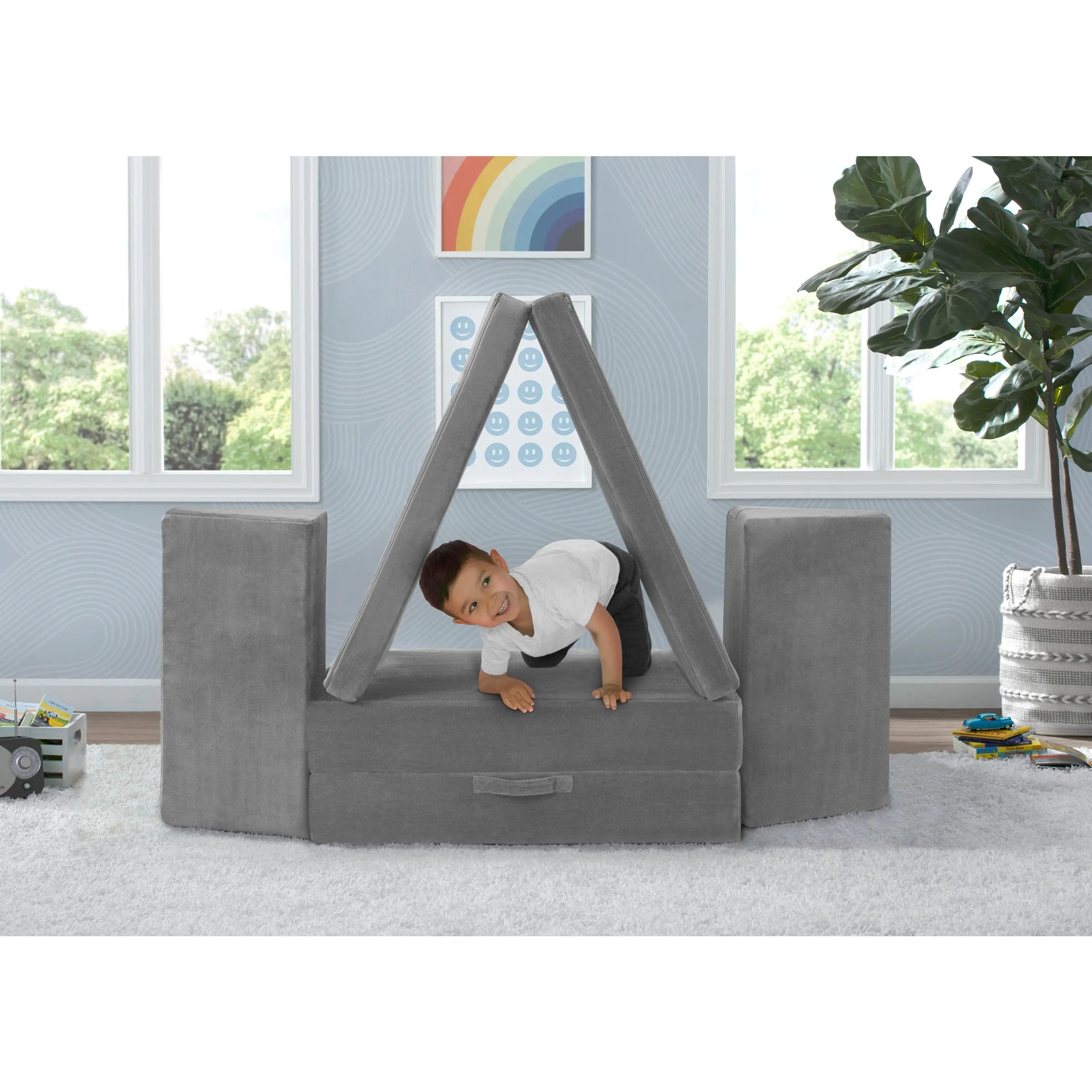 Cozee Play Couch & 4-Piece Lounger