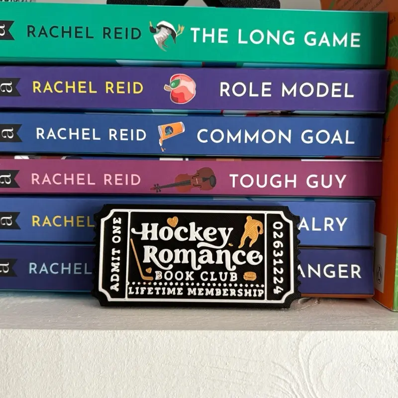 Book club membership ticket Book club membership ticket