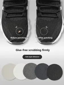 Sneaker Repair Patches — Vamp & Heel Adhesive Shoe Restore Kit