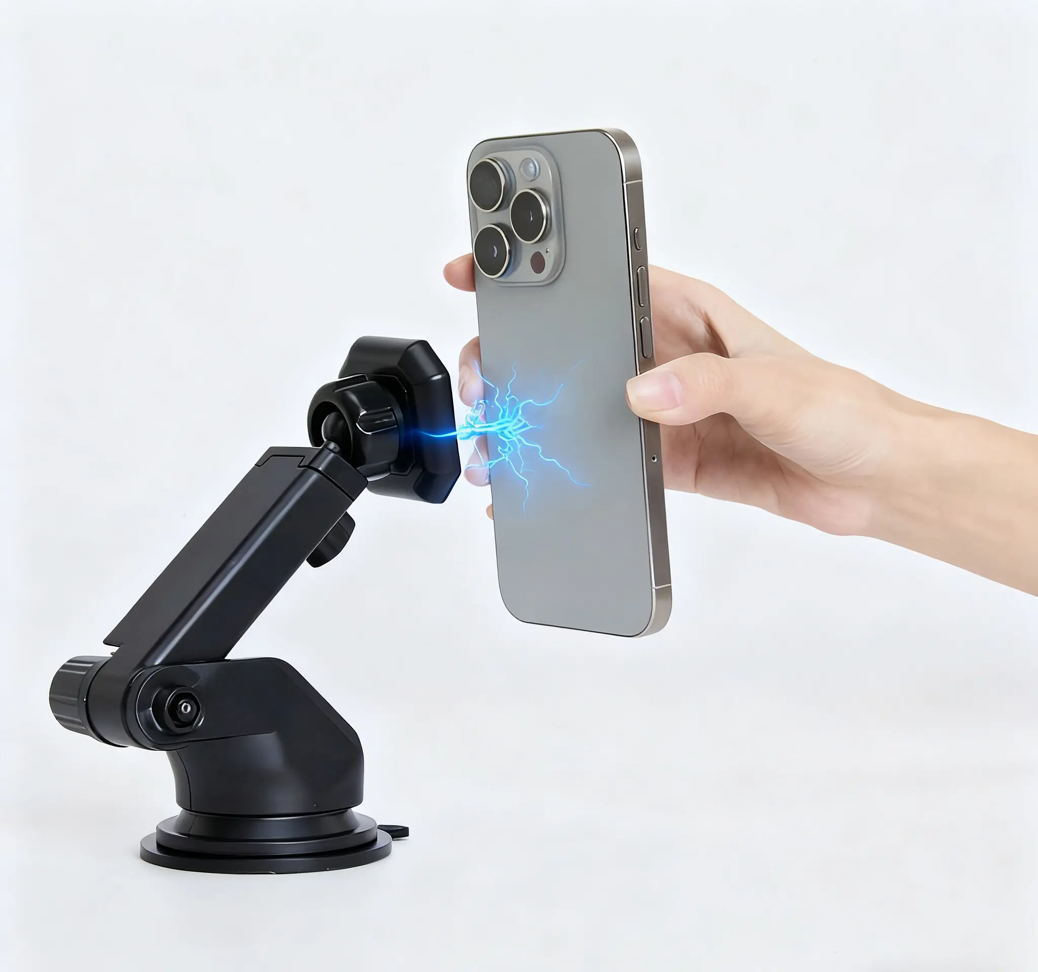 HIEHA Kaistyle 20-Strong-Magnet Car Cellphone Mount, Dash-Mounted Dashboard Accessory for iPhone 17-16-15-14, Universal for Men & Women, Car Mount Dashboard