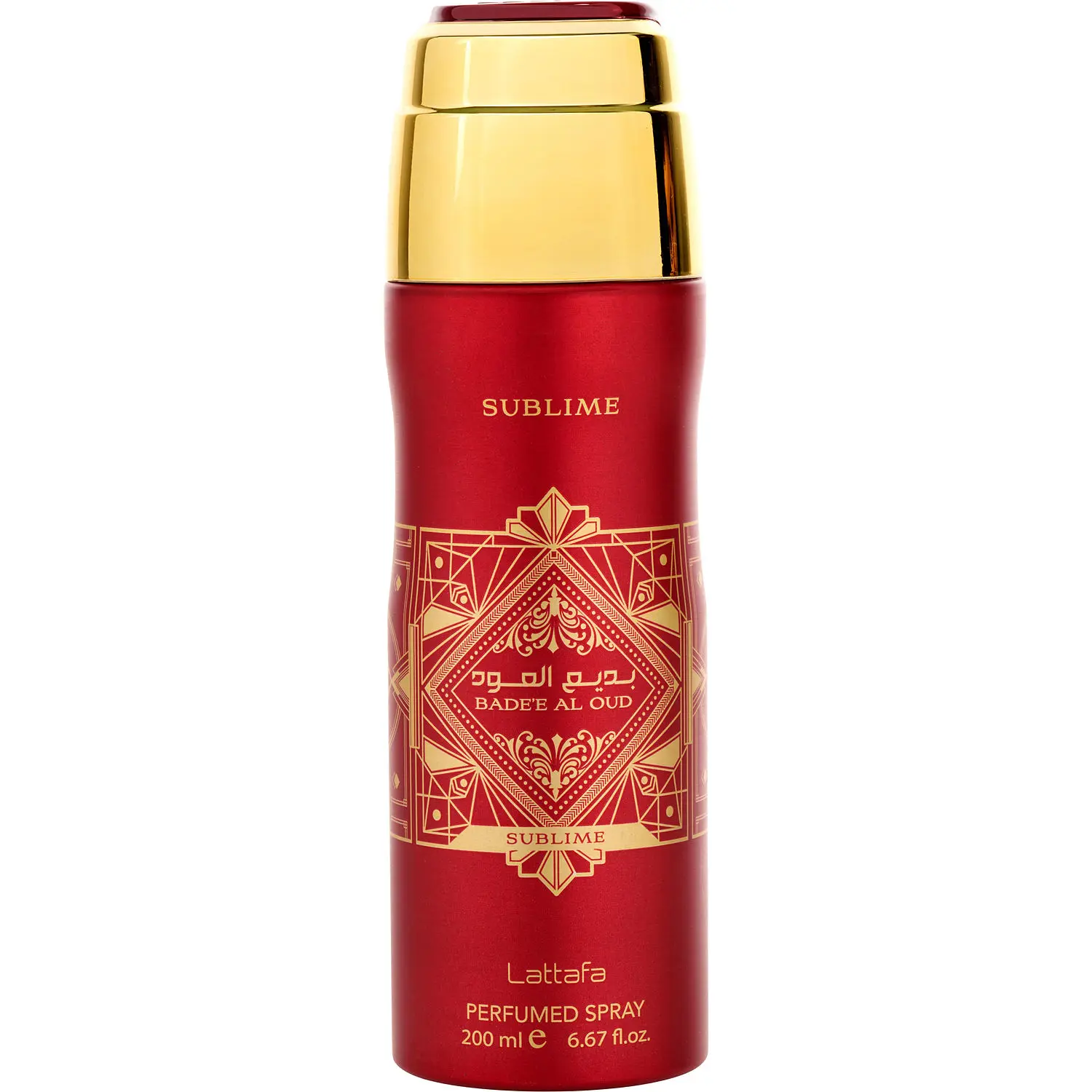 Lattafa Badee Al Oud Sublime By Lattafa Body Spray For Men