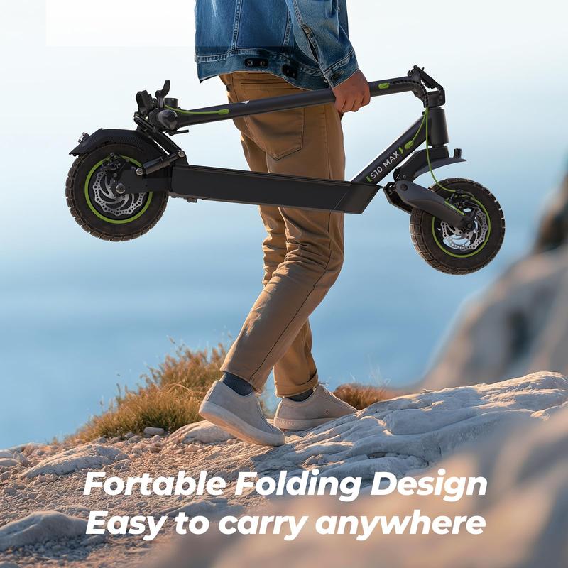 【New Year Sale】 Electric Scooter, 350W/1000W Powerful Motor, 8.5"/10"  Tires, 28Mph/19MPH/18MPH, 37/19/12 Miles Max Range, Dual Braking E-Scooster for Adults/Teens