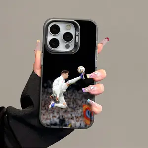 Valverde IPhone 17 Promax Phone Case Anti Drop Protective Case Suitable For iphone 16 15 14 13 SAMSUNG S26 S25 24 23 22 ULTRA Acrylic Football Phone Case
